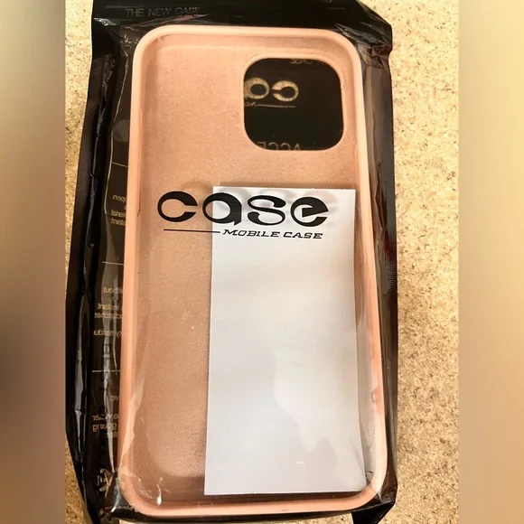 Pink iPhone 13 Pro Max Case 6.7 inch, Silicone Ultra Slim Shockproof Protective - Picture 5 of 7